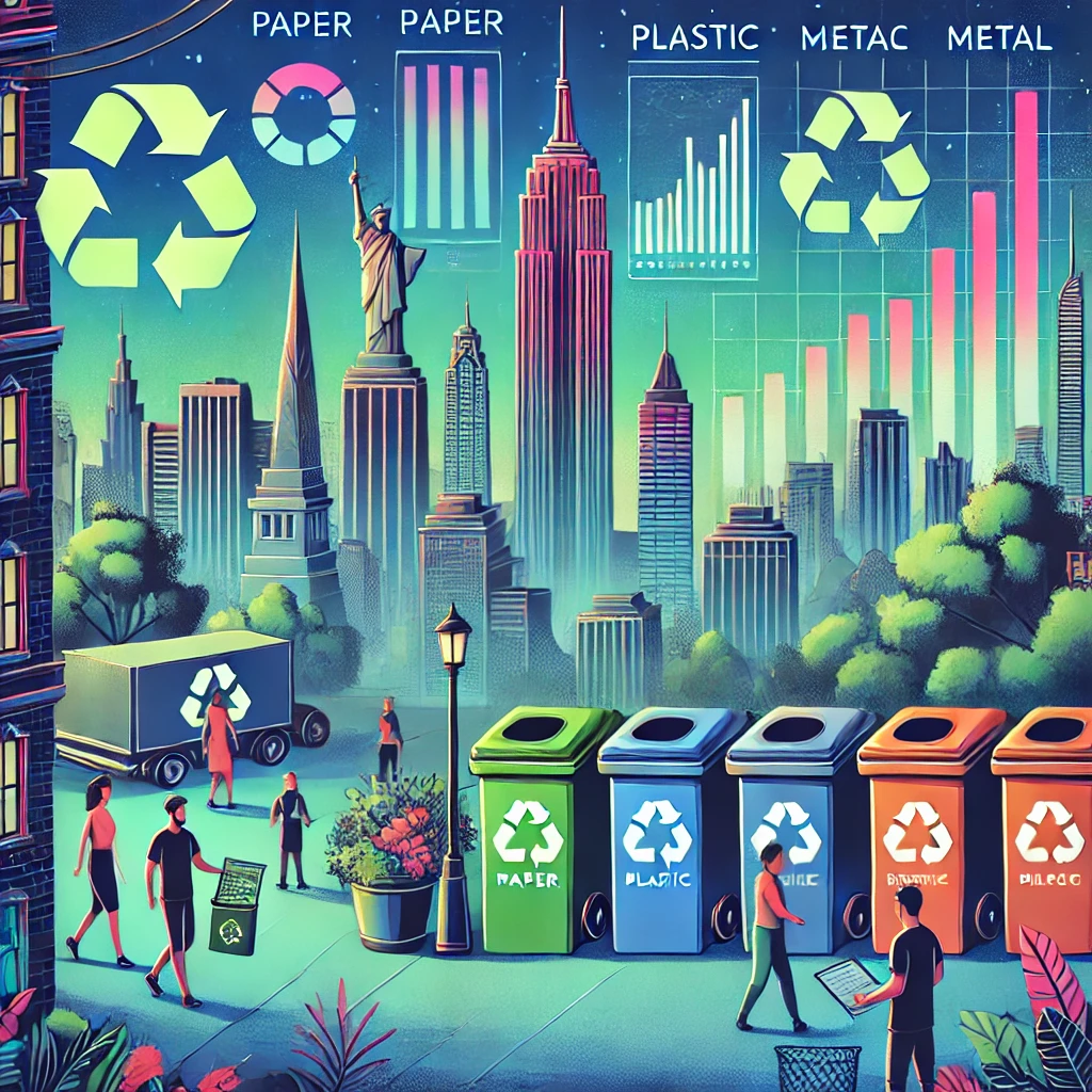 Optimized Recycling Management for NYC